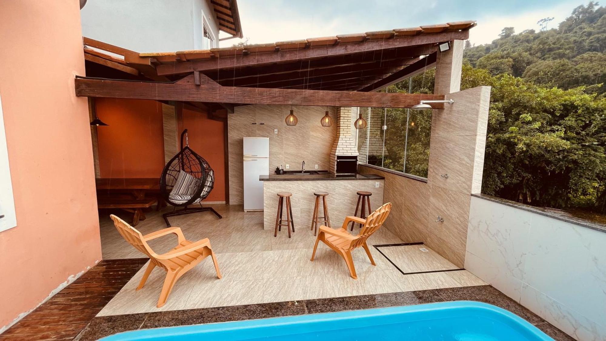 Casa Premium Paraty Com Piscina - Passeio De Escuna De Cortesia Incluso Экстерьер фото