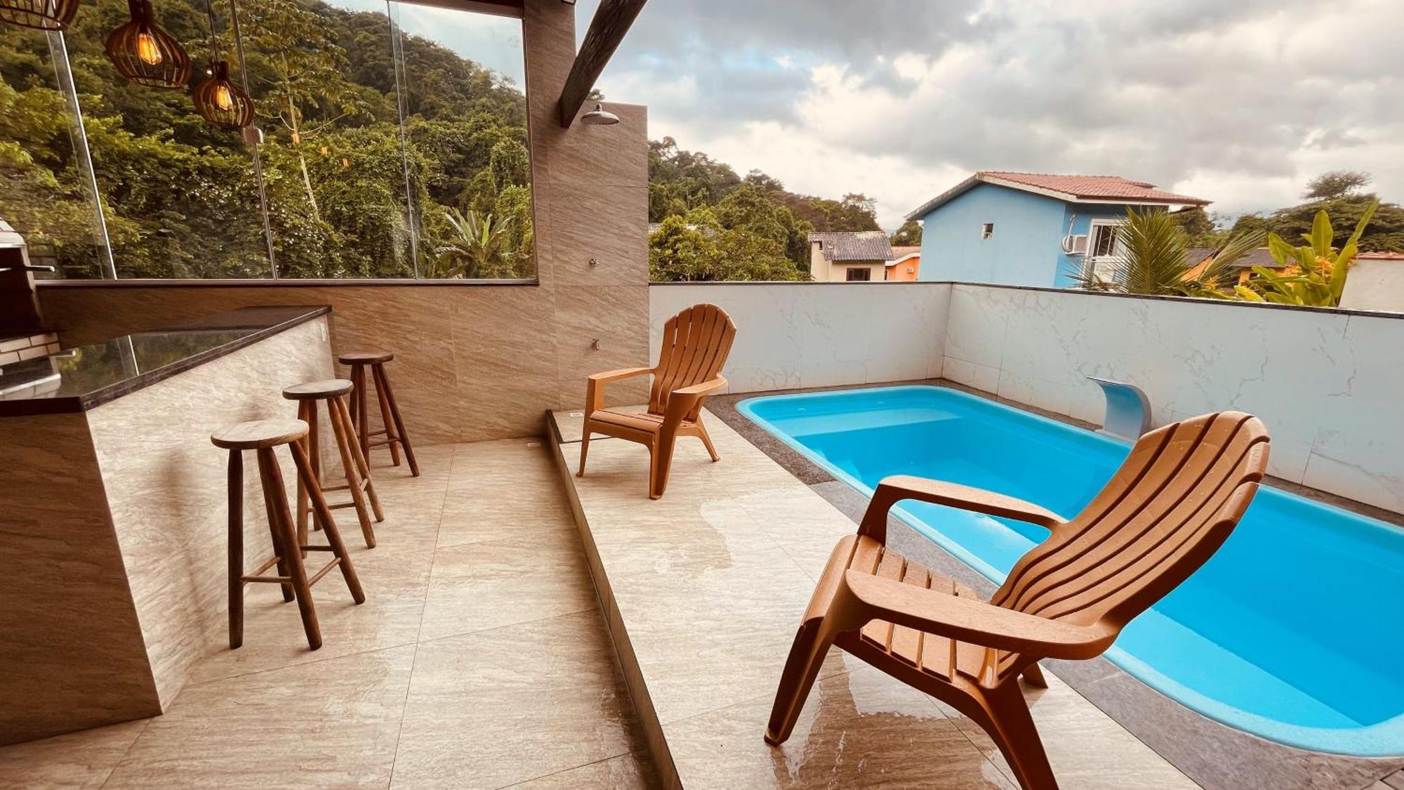 Casa Premium Paraty Com Piscina - Passeio De Escuna De Cortesia Incluso Экстерьер фото